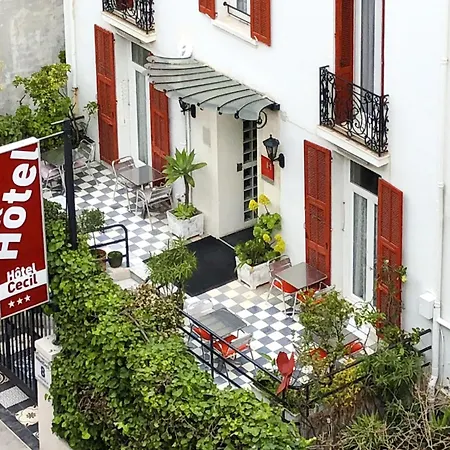 Hotel Hotel Cecil - Adults Only Juan-les-Pins