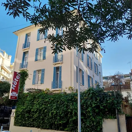 Hotel De Charme Cecil (adults Only) Juan-les-Pins