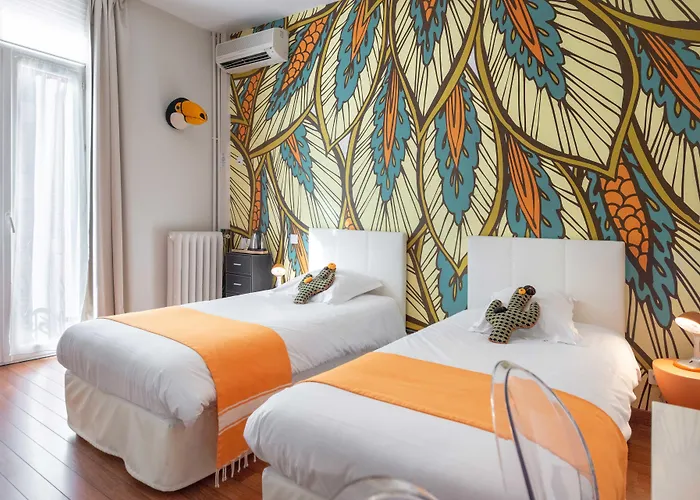 Ξενοδοχείο Hotel Cecil Hotel De Charme (Adults Only) 3*