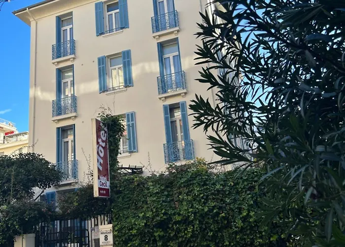 Hotel Cecil Hotel De Charme (Adults Only) Ξενοδοχείο 3*