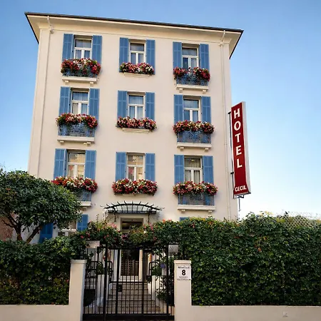 Hotel Hotel De Charme Cecil (Adults Only) Juan-les-Pins