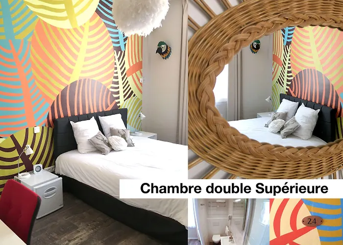 Hotel De Charme Cecil (Adults Only) Otel Juan-les-Pins