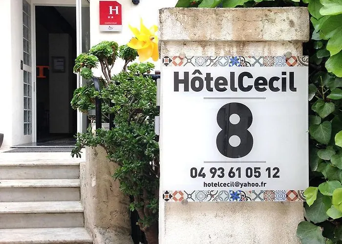Hotel Cecil Hotel De Charme (Adults Only) Hotel 3*
