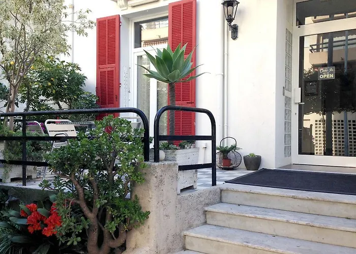 Hotel De Charme Cecil (Adults Only) Otel Juan-les-Pins