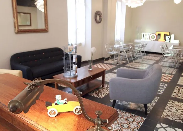 Hotel De Charme Cecil (Adults Only) Otel